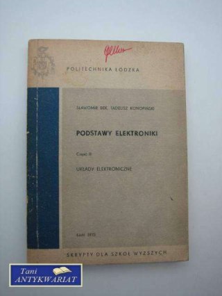 PODSTAWY ELEKTRONIKI CZ. II