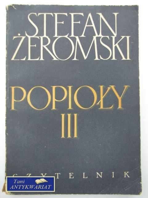 POPIOŁY TOM III