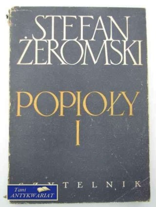 POPIOŁY TOM I