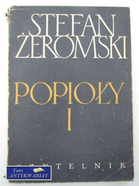 POPIOŁY TOM I