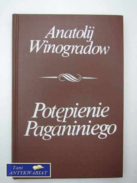 POTĘPIENIE POGANINIEGO