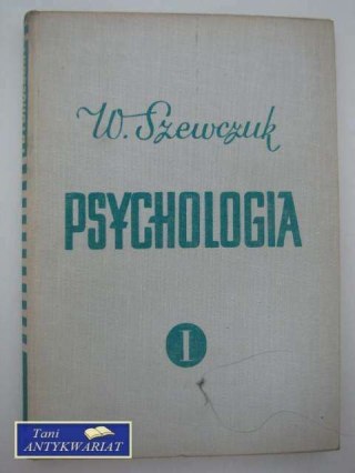 PSYCHOLOGIA I
