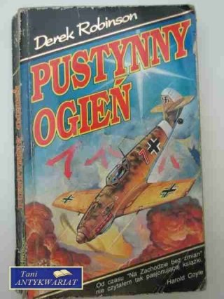 PUSTYNNY OGIEŃ