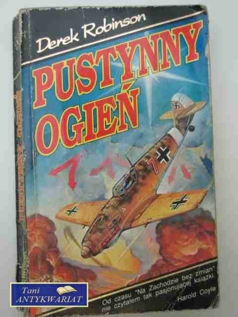 PUSTYNNY OGIEŃ