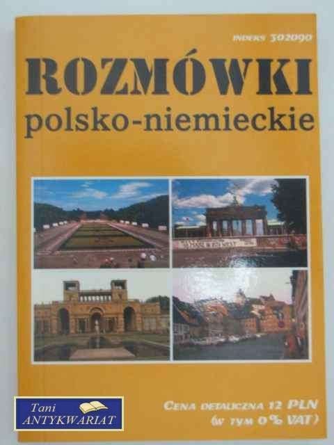 ROZMÓWKI POLSKO NIEMIECKI