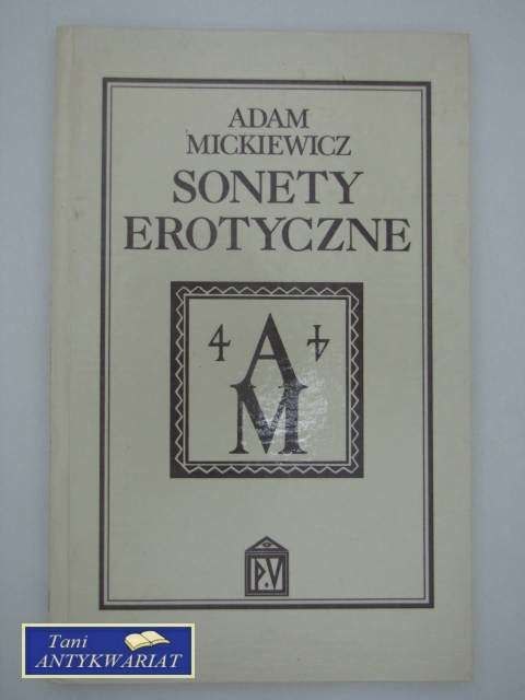 SONETY EROTYCZNE