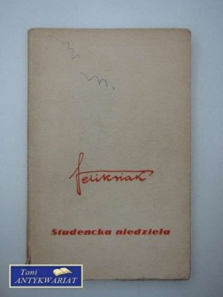 STUDENCKA NIEDZIELA