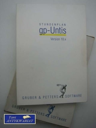 STUNDENPLAN GP- UNITIS