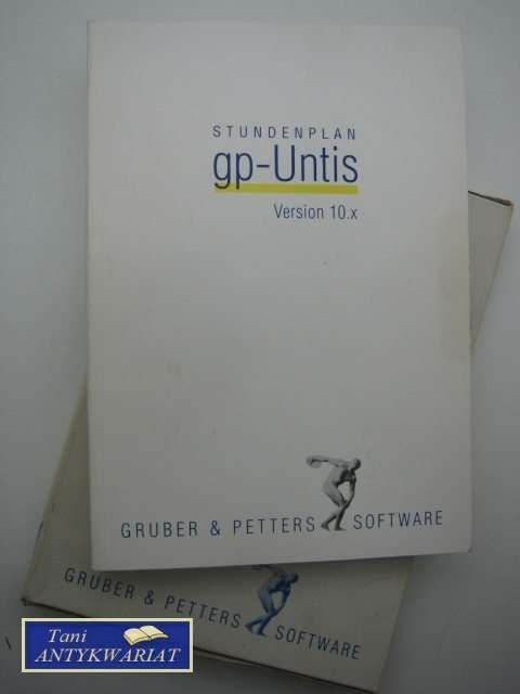 STUNDENPLAN GP- UNITIS