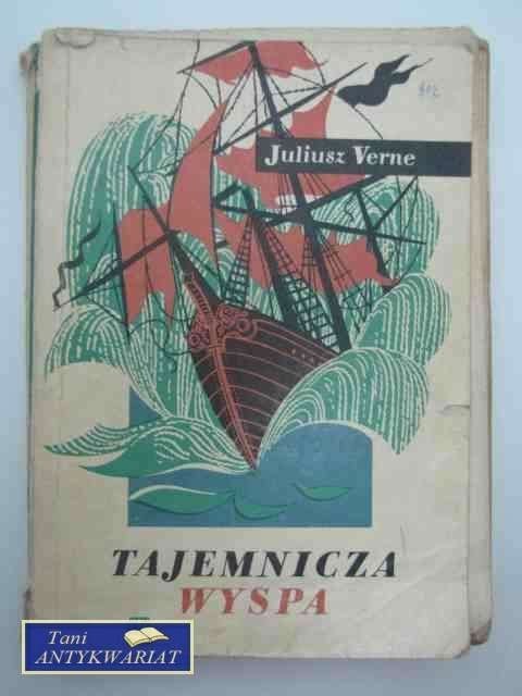 TAJEMNICZA WYSPA TOM II