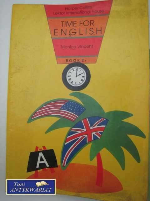 TIME FOR ENGLISH
