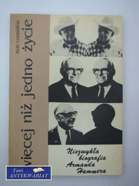 WIĘCEJ NIŻ JEDNO ŻYCIE