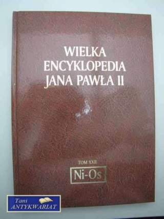 WIELKA ENCYKLOPEDIA JANA PAWŁA II Ni-Os