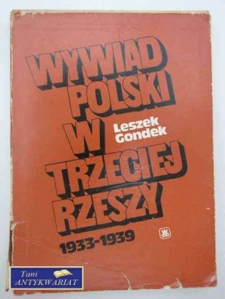 WYWIAD POLSKI W TRZECIEJ RZESZY