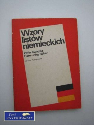 WZORY LISTÓW NIEMIECKICH