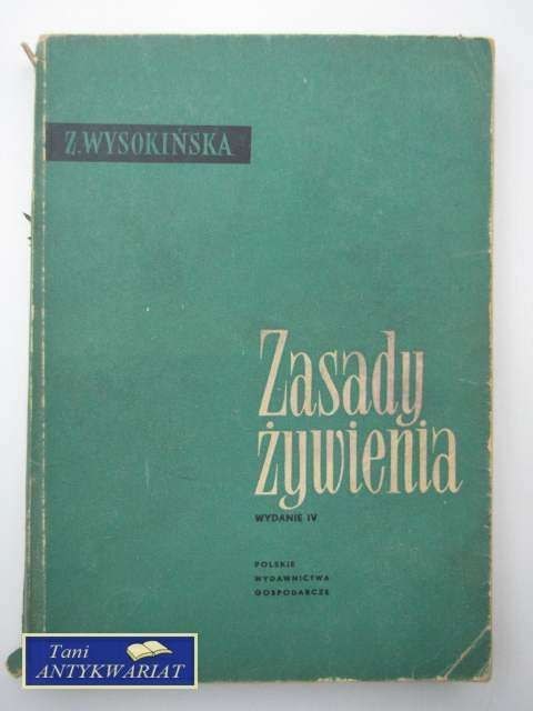ZASADY ŻYWIENIA