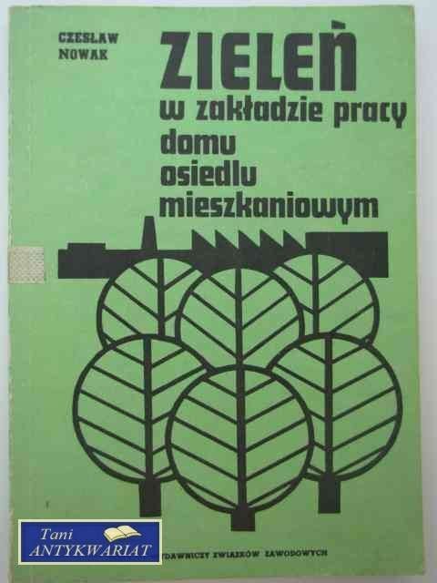 ZIELEŃ W ZAKŁADZIE PRACY