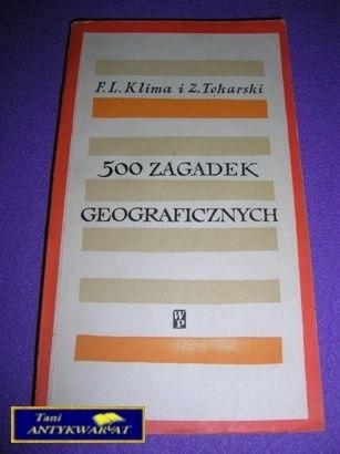 500 ZAGADEK GEOGRAFICZNYCH-F.L Klima ,Z. Tokarski