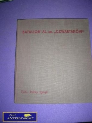 BATALION AL IM. CZWARTAKÓW
