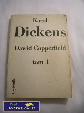 DAWID COPPERFIELD TOM 1-KAROL DICKENS