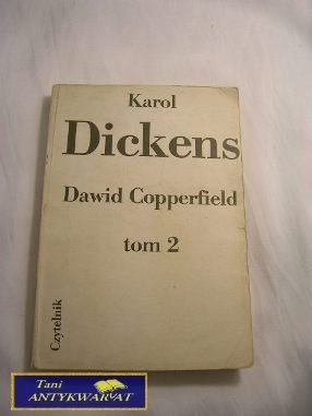 DAWID COPPERFIELD TOM 2-KAROL DICKENS
