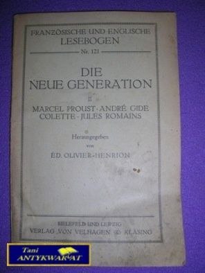 DIE NEUE GENERATION