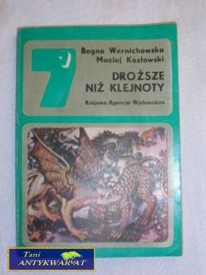 DROŻSZE NIŻ KLEJNOTY-BOGNA WIERNICHOWSKA