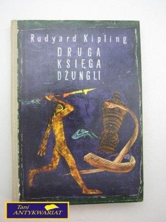 DRUGA KSIĘGA DŻUNGLI R. Kipling