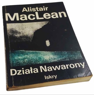 DZIAŁA NAWARONY-Alistair Maclean