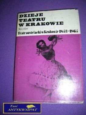 DZIEJE TEATRU W KRAKOWIE-J.Got