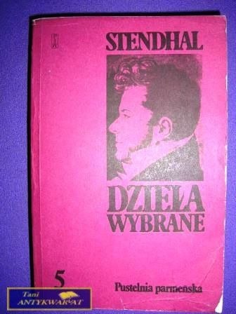 DZIEŁA WYBRANE-Stendhal
