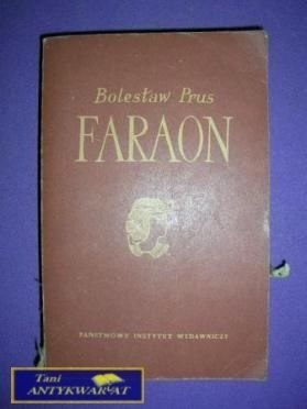 FARAON TOM II - Bolesław Prus
