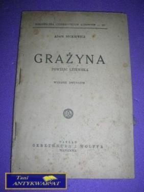 GRAŻYNA - Adam Mickiewicz