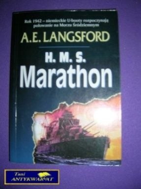 H.M. S. MARTHON - A.E. Langsford