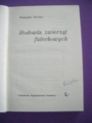 HODOWLA ZWIERZĄT FUTERKOWYCH