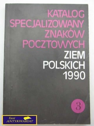 KATALOG SPECJALIZOWANY ZNAKÓW POCZTOWYCH ZIEM