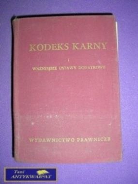 KODEKS KARNY