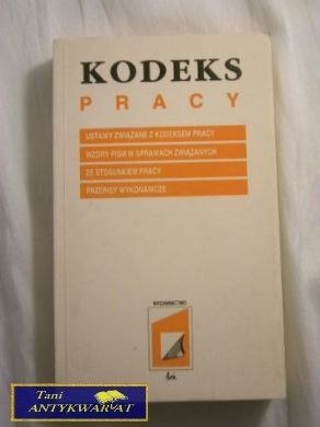 KODEKS PRACY-M.SEWERYŃSKI