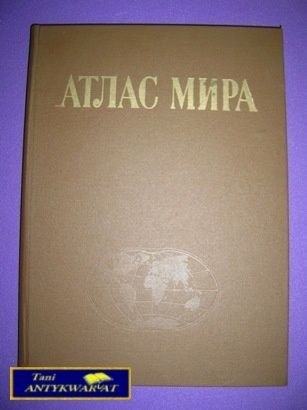KSIĄŻKA PO ROSYJSKU-MAPY