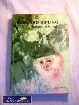 KSIĘGA DŻUNGLI DRUGA KSIĘGA DŻUNGLI R. Kiplin