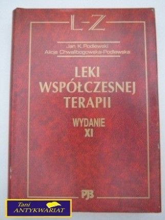 LEKI WSPÓŁCZESNEJ TERAPII.L-Z.