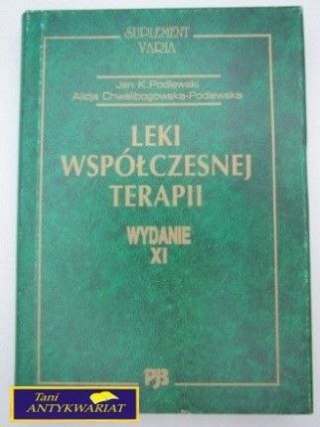 LEKI WSPÓŁCZESNEJ TERAPII. SUPLEMENT, VARIA