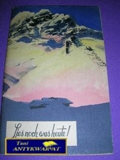 LIES NOCH EVAS HEUTE! IV - F. Gerstacker