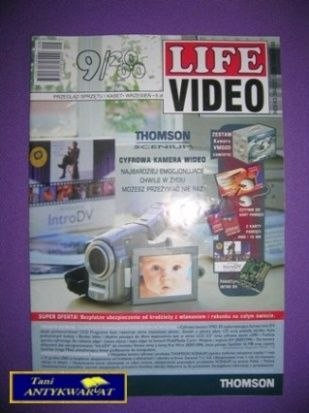 LIFE VIDEO 9/2000