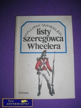LISTY SZEREGOWCA WHEELERA William Wheeler