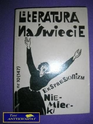 LITERATURA NA ŚWIECIE