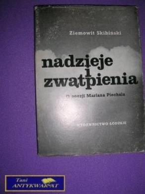 NADZIEJE I ZWĄTPIENIA-Z.Skibiński