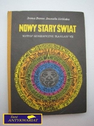 NOWY STARY ŚWIAT WYPISY GEOGRAFICZNE DLA KLASY..