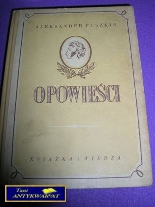 OPOWIEŚCI-A.Puszkin