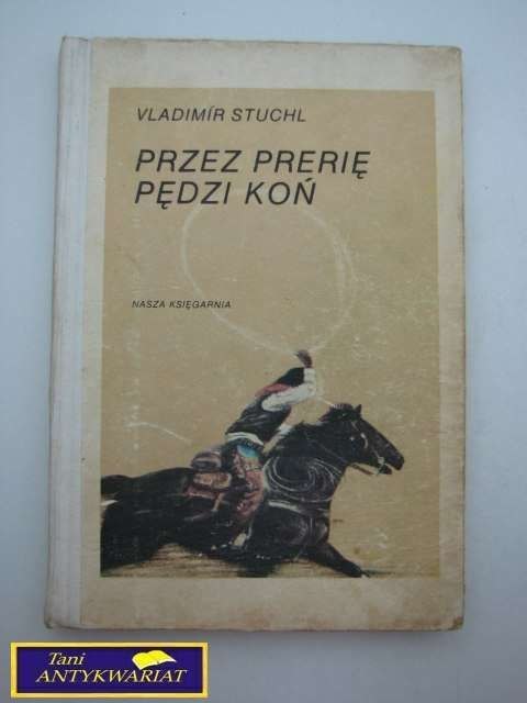 PRZEZ PRERIE PĘDZI KOŃ - Vladimir Struchl